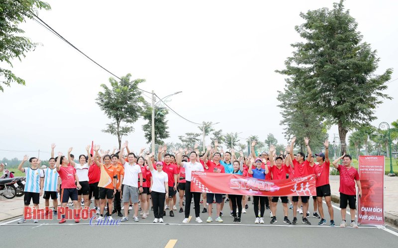 Chạy để vượt giới hạn bản thân