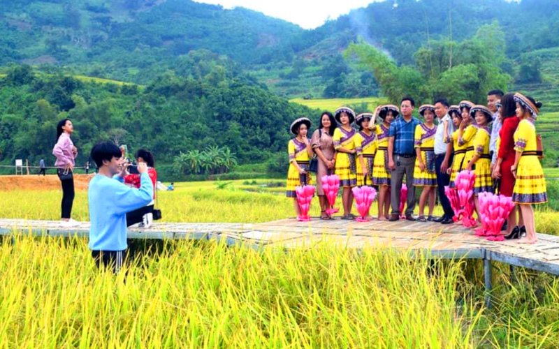 "Check-in" mùa vàng Soóng Cọ 2022