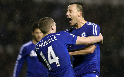 Chelsea vào bán kết Cup Liên đoàn Chelsea vào bán kết Cup Liên đoàn