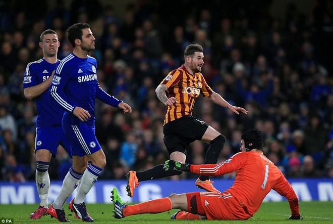 Chelsea và Manchester City cay đắng chia tay FA Cup Chelsea và Manchester City cay đắng chia tay FA Cup