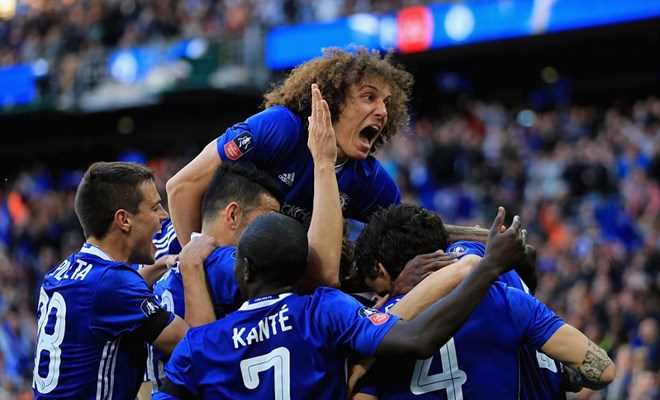 Chelsea vào chung kết sau chiến thắng tưng bừng trước Tottenham