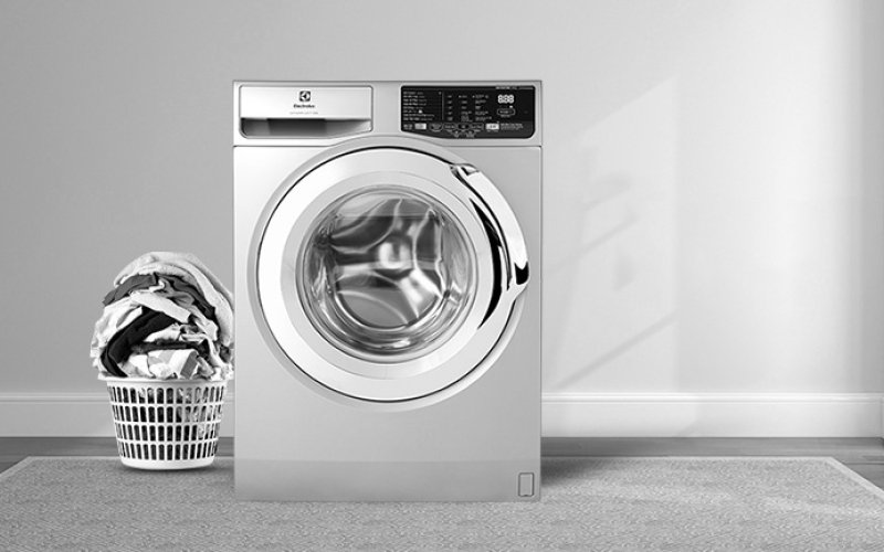 Chiếc máy giặt bị bỏ quên Chiếc máy giặt bị bỏ quên