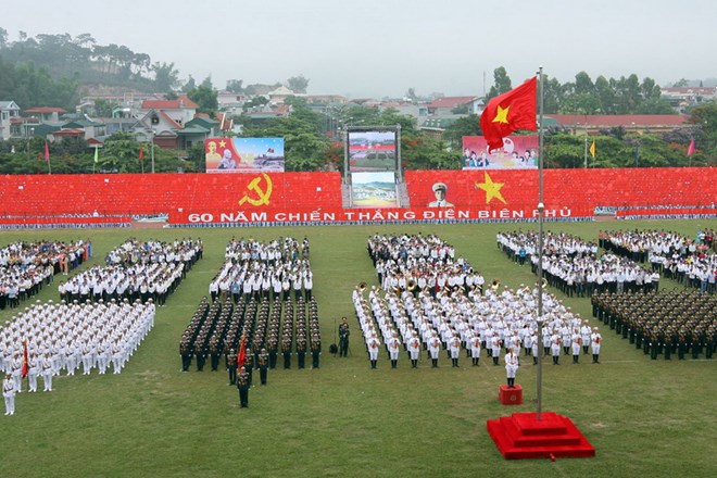 Truyền hình Pháp đưa tin về chiến thắng Điện Biên Phủ Truyền hình Pháp đưa tin về chiến thắng Điện Biên Phủ