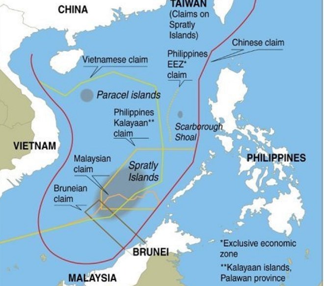 Báo Hàn Quốc vạch trần tính phi lý trong yêu sách “đường chữ U"