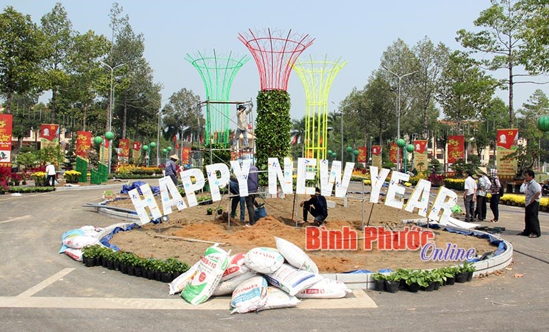 Chỉnh trang đô thị đón tết Nguyên đán Mậu Tuất 2018 Chỉnh trang đô thị đón tết Nguyên đán Mậu Tuất 2018