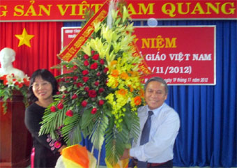 Trường chính trị kỷ niệm 30 năm ngày Nhà giáo Việt Nam Trường chính trị kỷ niệm 30 năm ngày Nhà giáo Việt Nam
