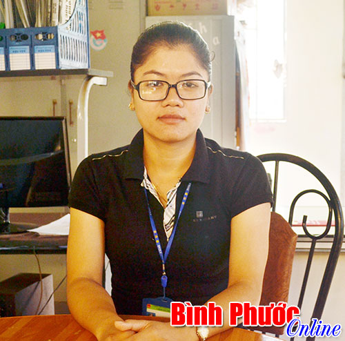 Chị Lâm Thị Tuyết tâm huyết với thể thao cơ sở Chị Lâm Thị Tuyết tâm huyết với thể thao cơ sở