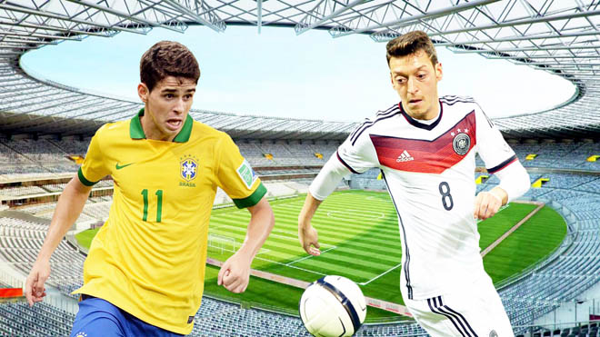 Brazil - Đức: Chờ người Đức phất cờ