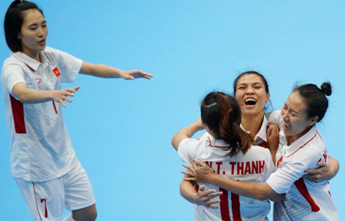 Chờ tin vui từ futsal nữ Việt Nam Chờ tin vui từ futsal nữ Việt Nam
