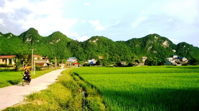 Ngỡ ngàng trước “sóng núi” Chợ Chu Ngỡ ngàng trước “sóng núi” Chợ Chu