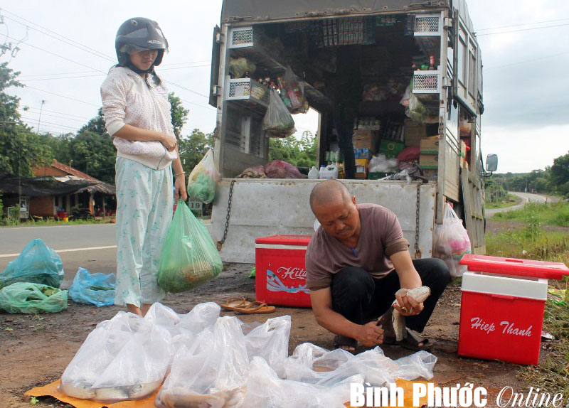 "Chợ di động"
