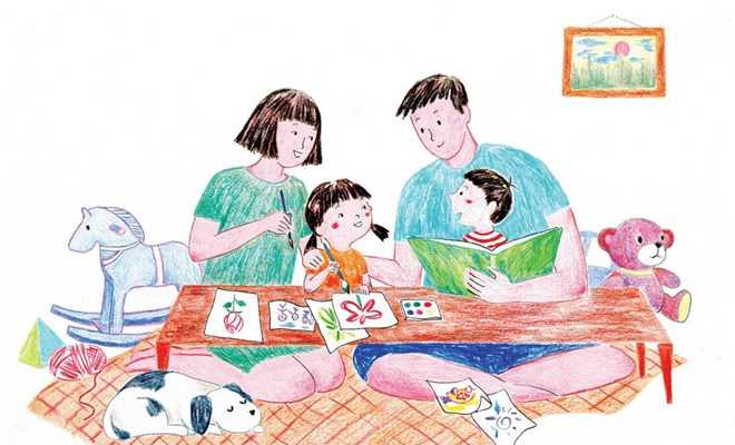 Món quà kỳ diệu bố mẹ dành cho con mang tên ''10 phút''