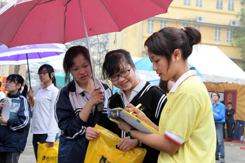 Nhiều thay đổi trong tuyển sinh ĐH, CĐ năm 2014 Nhiều thay đổi trong tuyển sinh ĐH, CĐ năm 2014