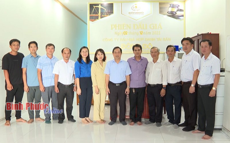 Chơn Thành: Khảo sát việc phát triển đảng viên trong doanh nghiệp