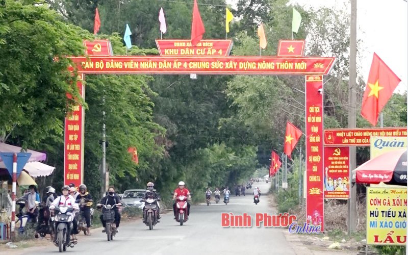 Chơn Thành: 77% khu dân cư đạt tiêu chí văn hóa