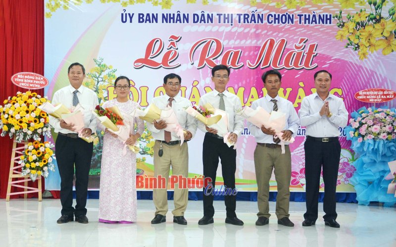 Chơn Thành ra mắt Hội quán Mai vàng Chơn Thành ra mắt Hội quán Mai vàng