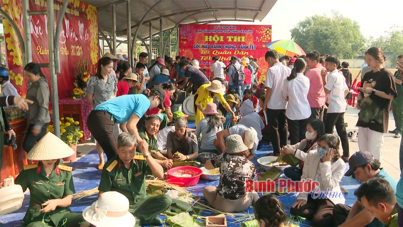 Chơn Thành: Rộn ràng vui “Tết Quân - Dân”