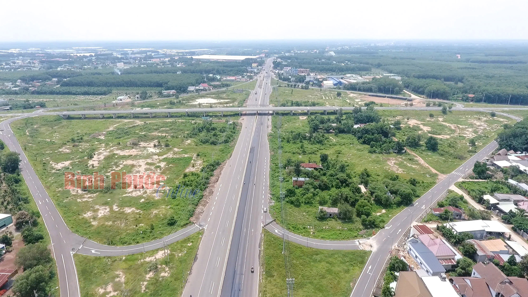Chơn Thành trên đà phát triển