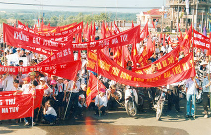 Tháng hành động phòng, chống ma túy Tháng hành động phòng, chống ma túy