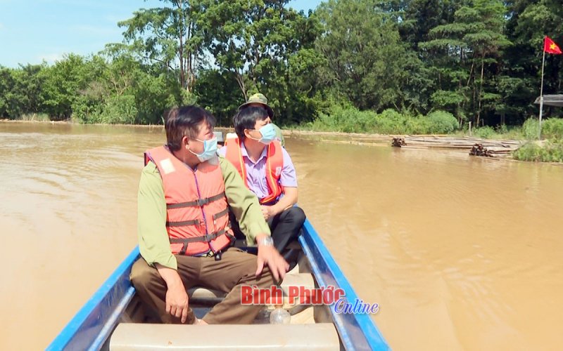 Chống dịch gắn với bảo vệ rừng
