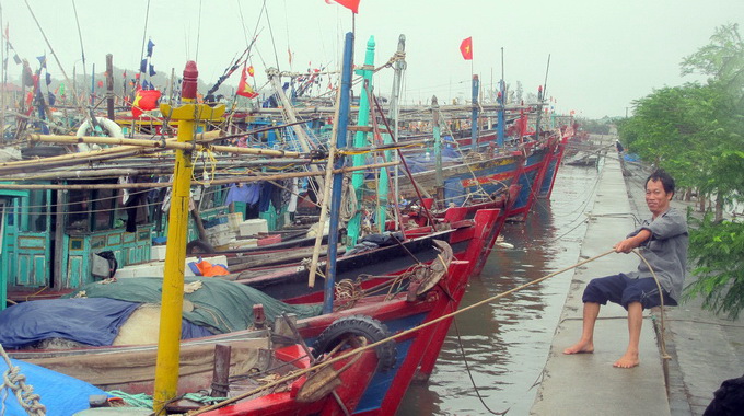 Hải Phòng sơ tán gần 80.000 người tránh bão Haiyan