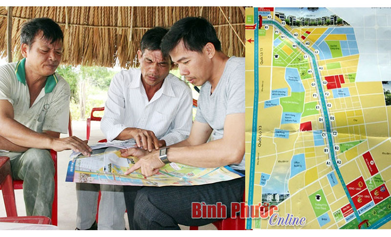 Nhiều hộ nghèo bị lừa mua đất trên… giấy? Nhiều hộ nghèo bị lừa mua đất trên… giấy?
