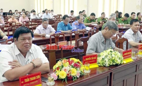 Huyện ủy Chơn Thành thông tin thời sự lần 1/2020 Huyện ủy Chơn Thành thông tin thời sự lần 1/2020