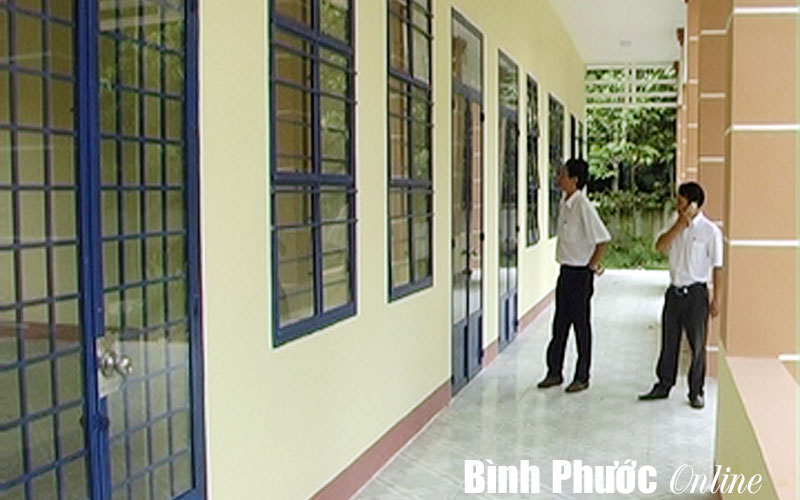 Chơn Thành chuẩn bị tốt cho năm học mới Chơn Thành chuẩn bị tốt cho năm học mới