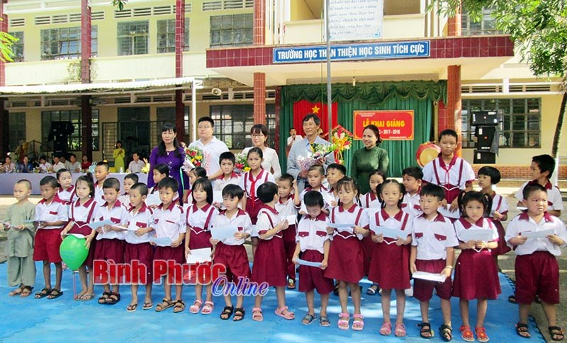 Chơn Thành làm tốt chăm sóc, giáo dục và bảo vệ trẻ em Chơn Thành làm tốt chăm sóc, giáo dục và bảo vệ trẻ em