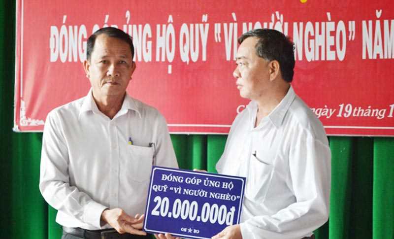 Chơn Thành: 116 hộ được trợ giúp thoát nghèo bền vững
