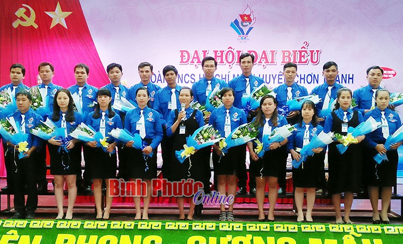 Đại hội Đại biểu Đoàn thanh niên huyện Chơn Thành
