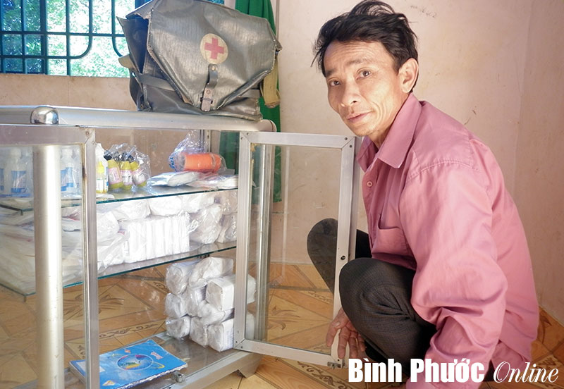 Chốt sơ cứu ban đầu chưa được đầu tư đúng mức Chốt sơ cứu ban đầu chưa được đầu tư đúng mức