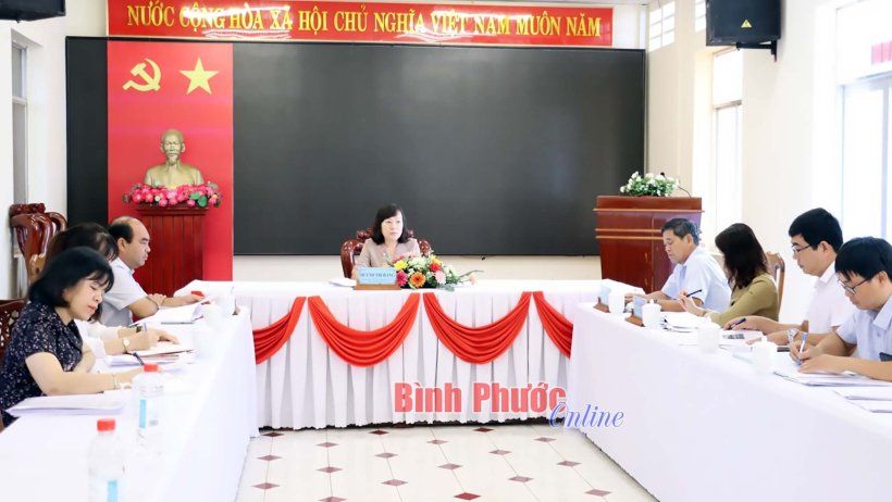 Chuẩn bị sơ kết hoạt động của HĐND các cấp Chuẩn bị sơ kết hoạt động của HĐND các cấp