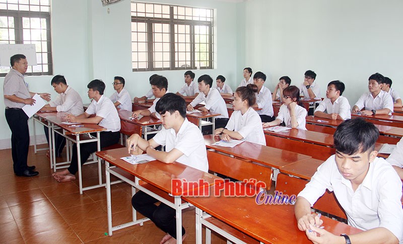 Chuẩn bị tốt kỳ thi THPT quốc gia 2018
