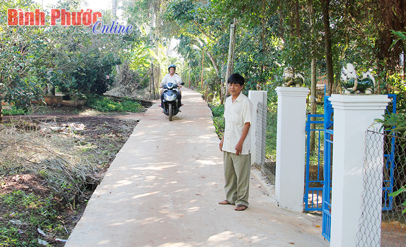 Chuẩn nông thôn mới năm 2016: Khó cũng phải hoàn thành