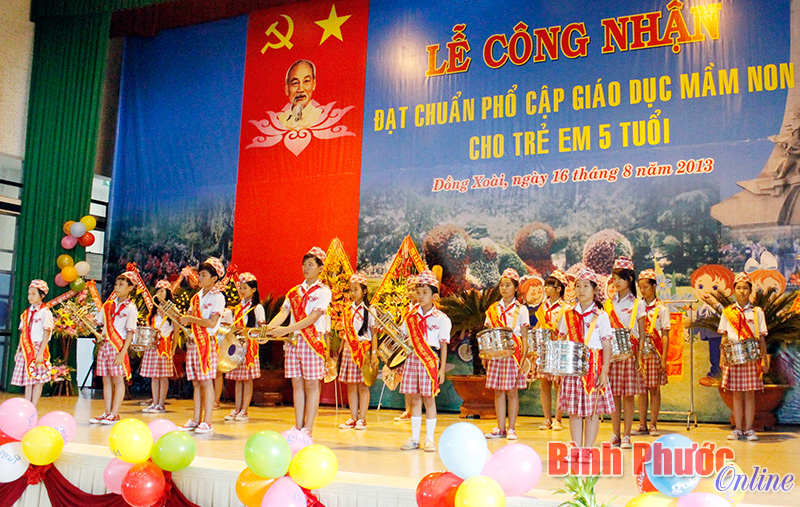 Điều kiện bảo đảm phổ cập giáo dục mầm non cho trẻ 5 tuổi Điều kiện bảo đảm phổ cập giáo dục mầm non cho trẻ 5 tuổi