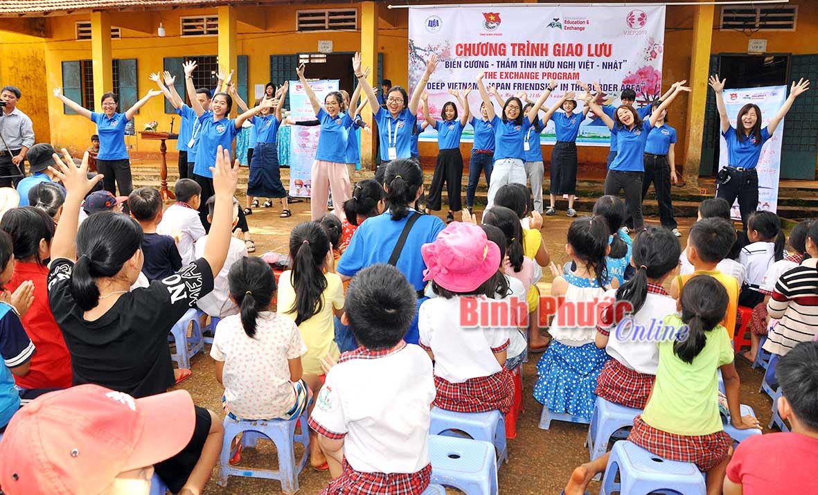 Dấu ấn thanh niên Việt - Nhật