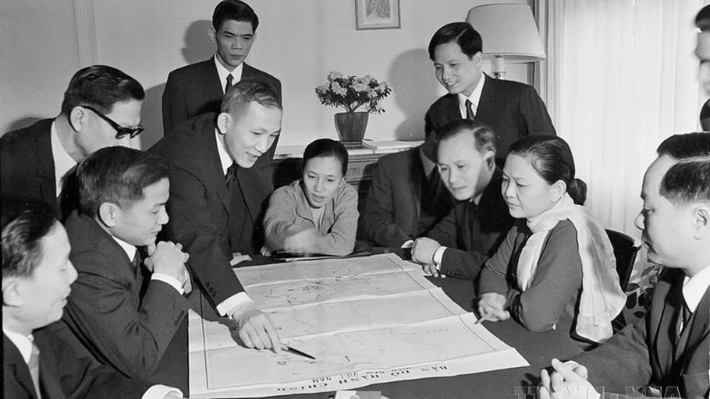 Chung một bóng cờ, cùng một mục tiêu độc lập dân tộc, thống nhất đất nước