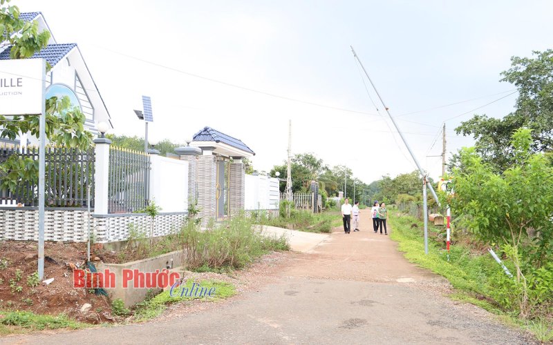 Chung sức xây dựng nông thôn mới