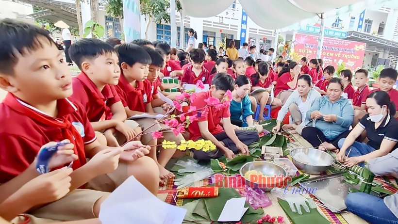 Chung tay chăm sóc, giáo dục trẻ em