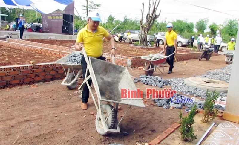 Chung tay vì những căn nhà mơ ước