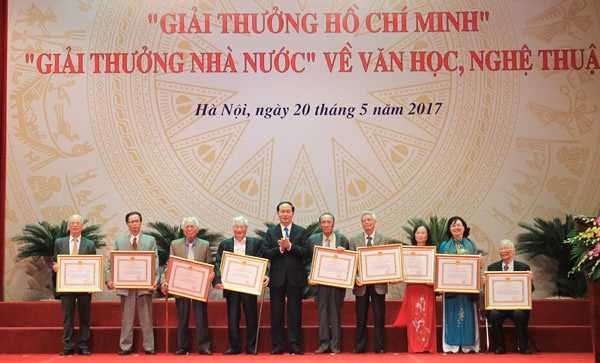 Điều kiện xét tặng “Giải thưởng Nhà nước” về văn học, nghệ thuật