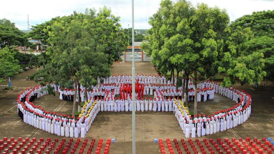 Năm học 2014-2015, tuyển 570 học sinh vào 2 trường THPT chuyên