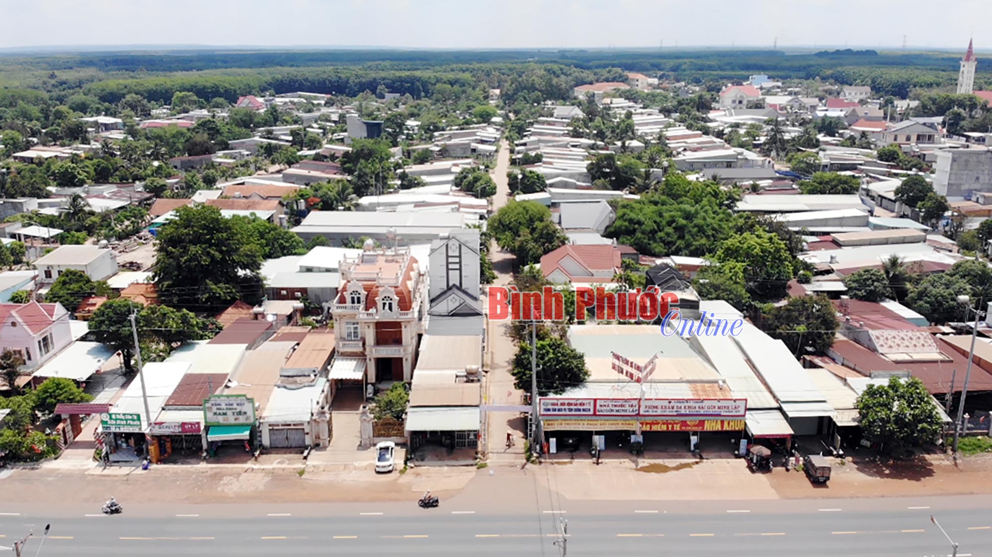 Chuyển biến vùng dân tộc thiểu số ở Chơn Thành