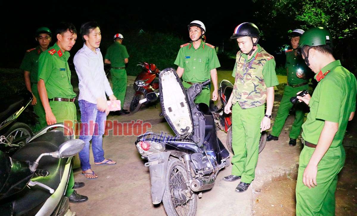 Chuyển hóa thành công địa bàn trọng điểm, phức tạp về ANTT Chuyển hóa thành công địa bàn trọng điểm, phức tạp về ANTT