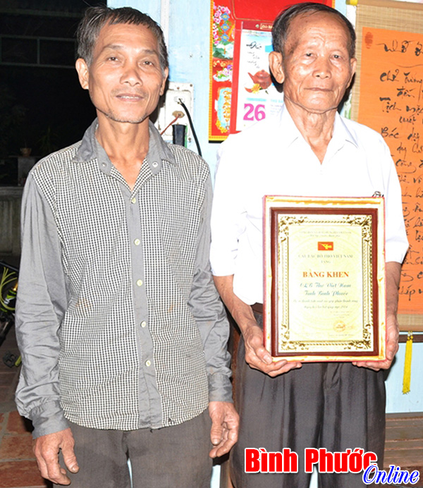 Nơi ươm mầm thơ ca Bình Phước Nơi ươm mầm thơ ca Bình Phước