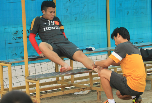 U-23 VN sang Myanmar bằng chuyên cơ ngày 4-12