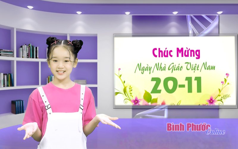 Cô MC nhỏ đa tài