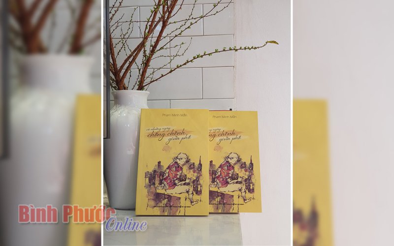 Có những ngày chông chênh giữa phố Có những ngày chông chênh giữa phố
