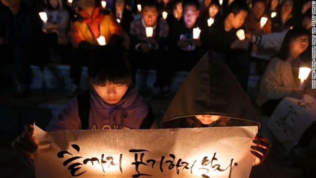 Tìm thấy thi thể cô dâu Việt mất tích trên phà SEWOL Tìm thấy thi thể cô dâu Việt mất tích trên phà SEWOL